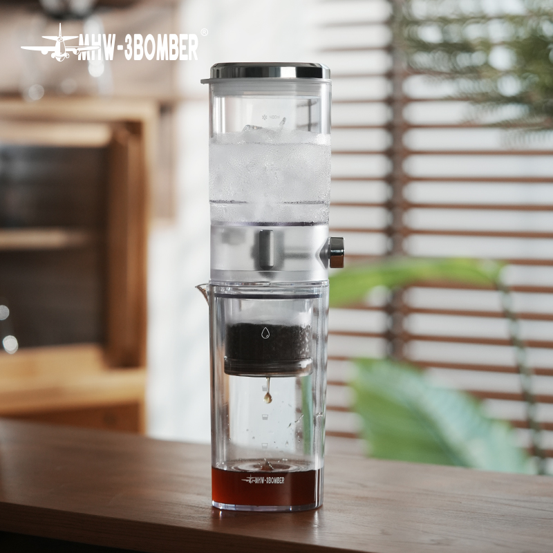 Coffee Equipment For Camping - MHW-3BOMBER Iced Coffee Maker 400ml Cold