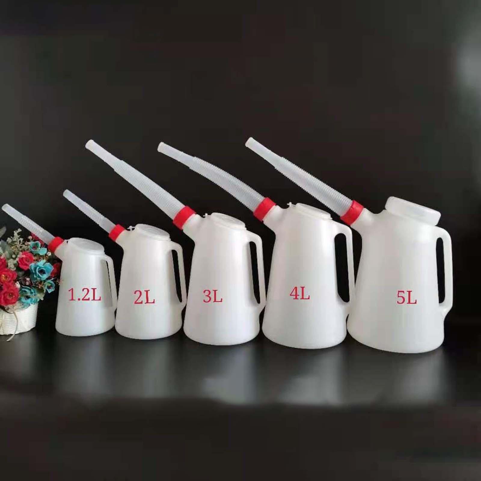 Bean Hopper Lid - Universal Oil Measuring Jug with Pouring