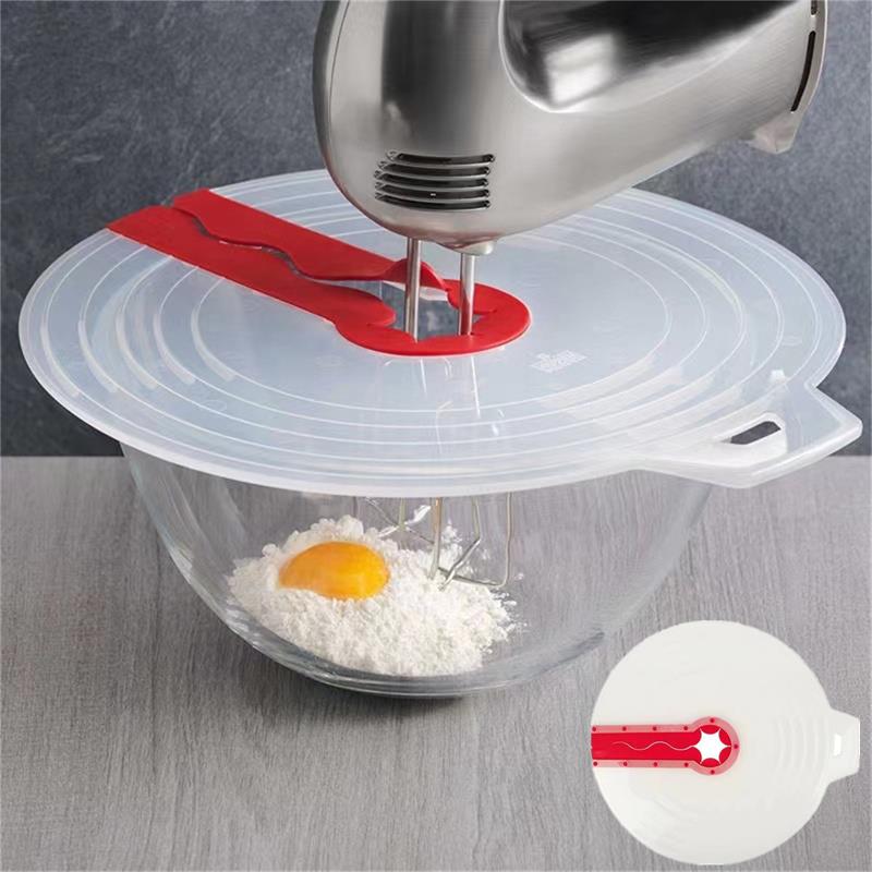 Bean Hopper Lid - Beat Eggs Mixer Cover Mixer Splatter