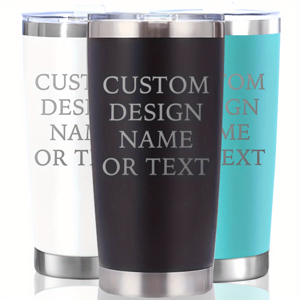 Coffee Equipment For Camping - 20oz Custom Thermal Water Bottle With