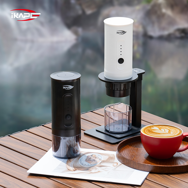 Coffee Equipment For Camping - IKAPE Portable Coffee Maker Kapo K1/Coffee