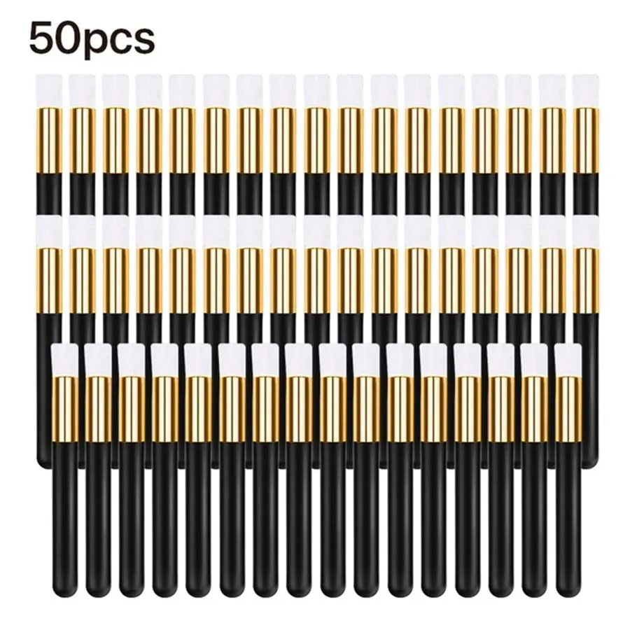 Group Head Brush - 10/20/50pcs Eyelash Cleaning Brush Lash Shampoo