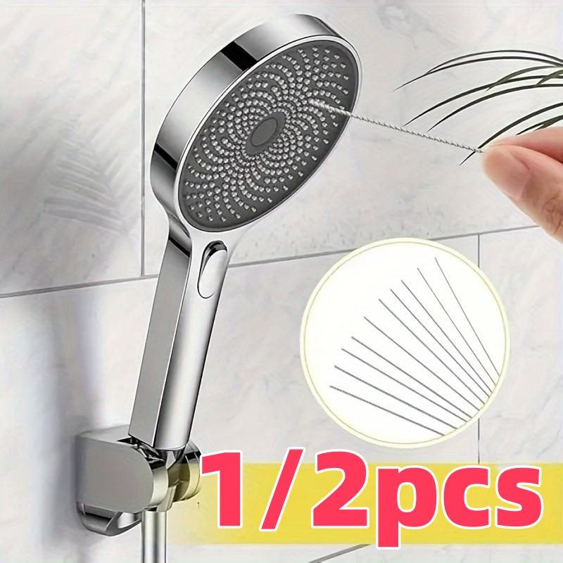 Group Head Brush - 10 Stainless Steel Needle Shower Head