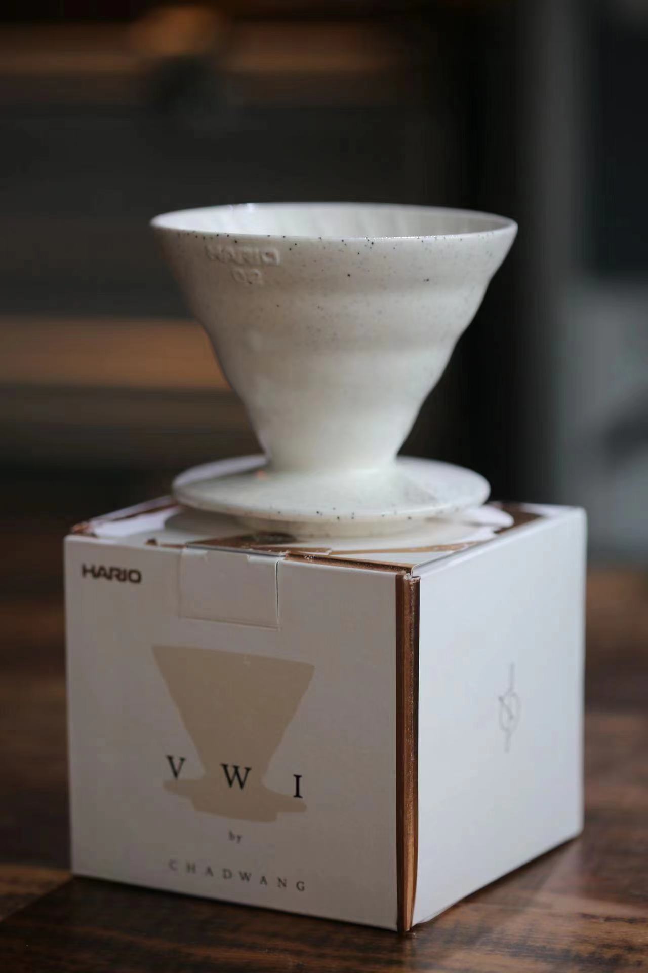 Coffee Equipment V60 - Hario World Collaborative V60 Coffee Dregs