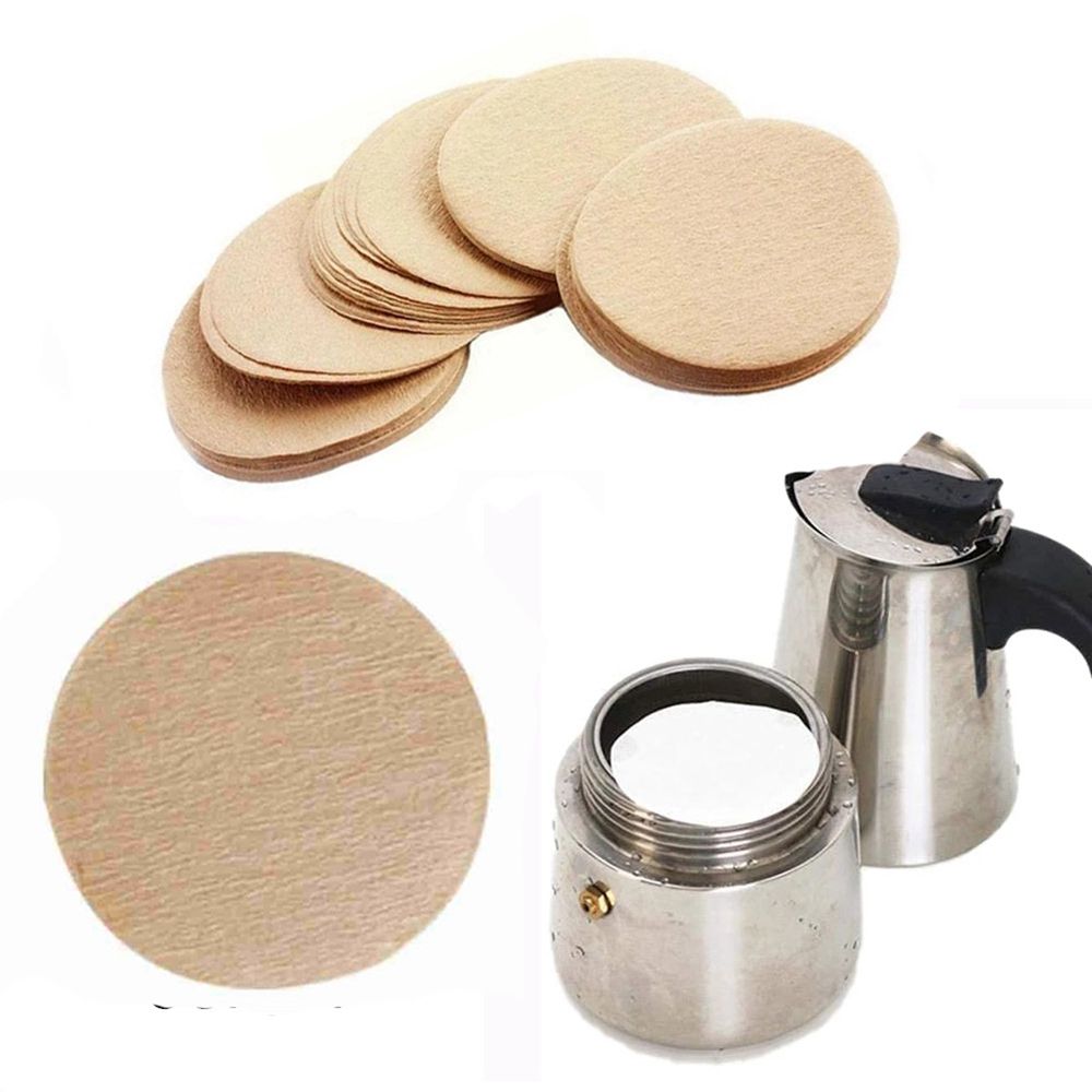 Coffee Equipment V60 - 100Pcs Round Coffee Filter Paper 56mm