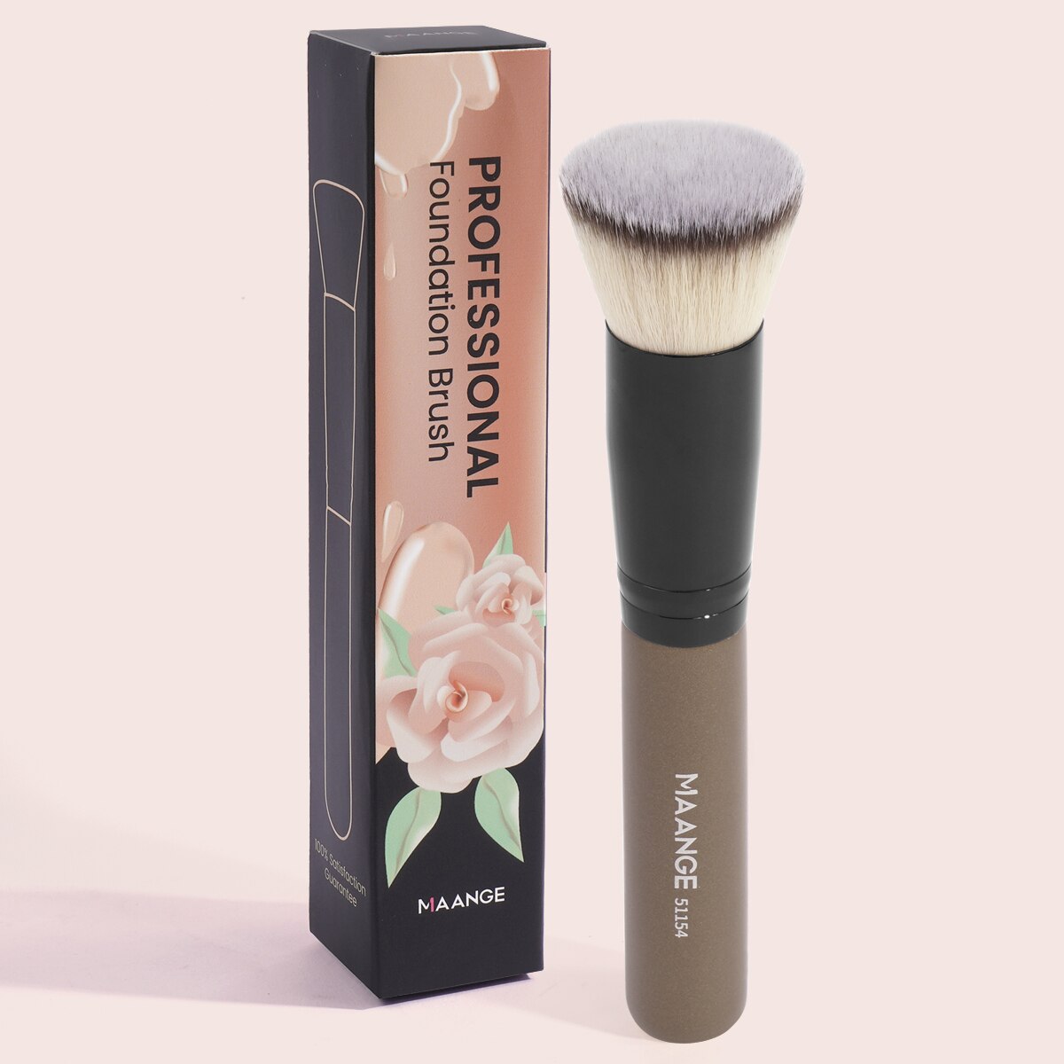 Group Head Brush - Maange 1PCS Makeup Brush with Box