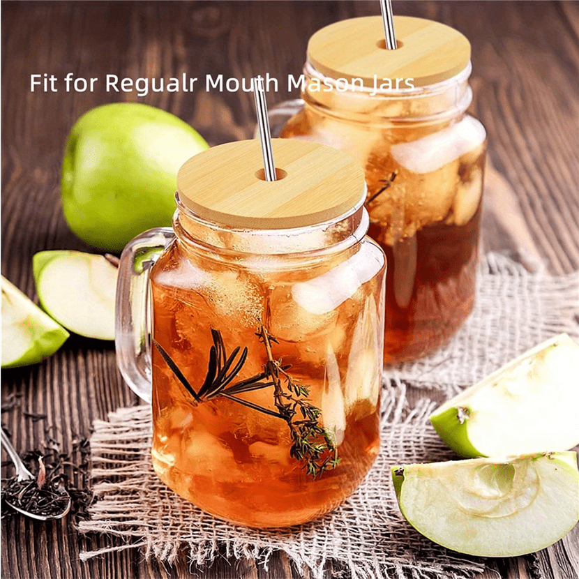 5pcs/8pcs 70mm Diameter Bamboo - Bean Hopper Lid review and price