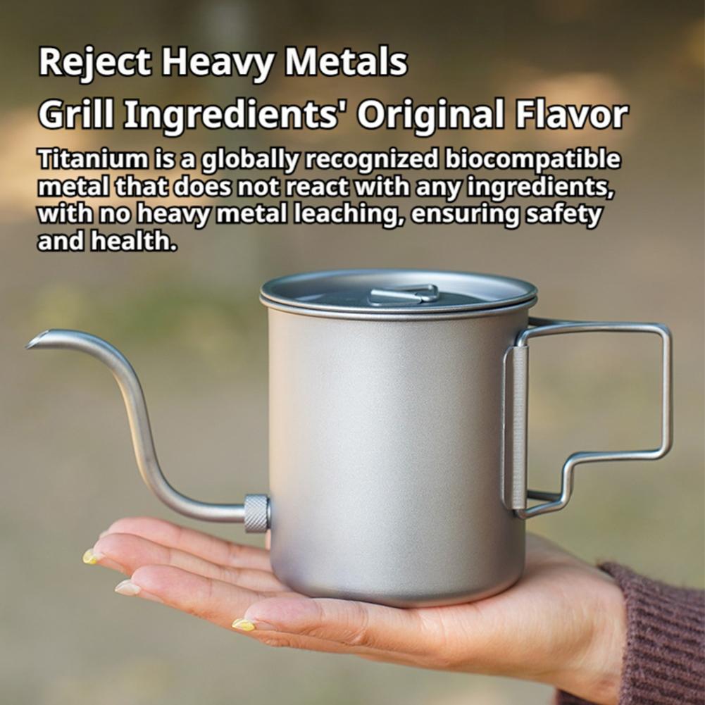 420ml Lightweight Titanium Cof - Bean Hopper Lid review and price