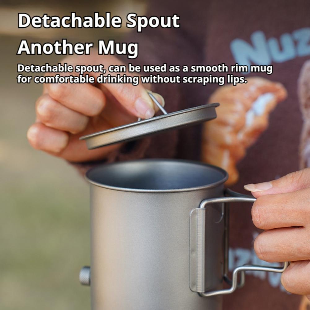 420ml Lightweight Titanium Cof - Bean Hopper Lid review and price