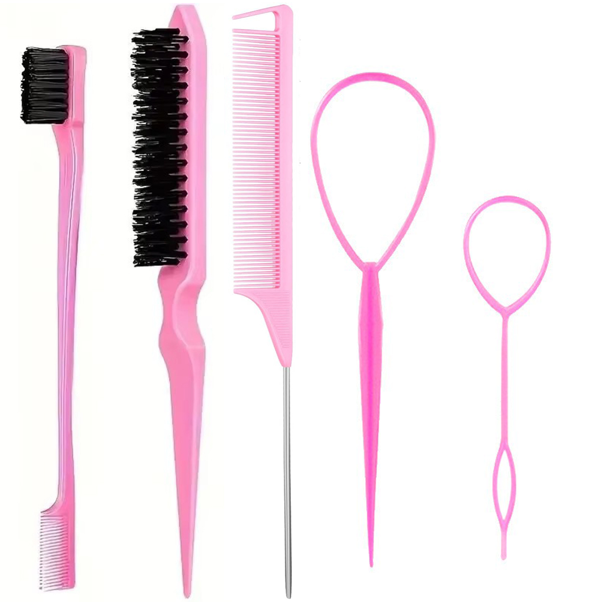 3/5Pcs Hairdressing Tools Poin - Group Head Brush review and price