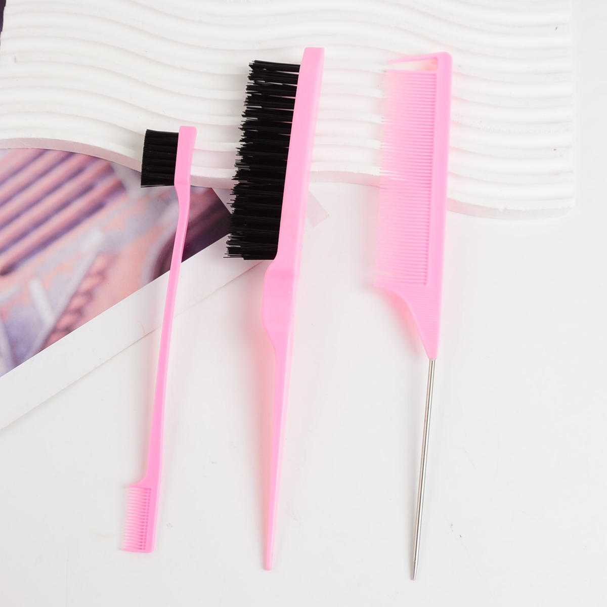 3/5Pcs Hairdressing Tools Poin - Group Head Brush review and price