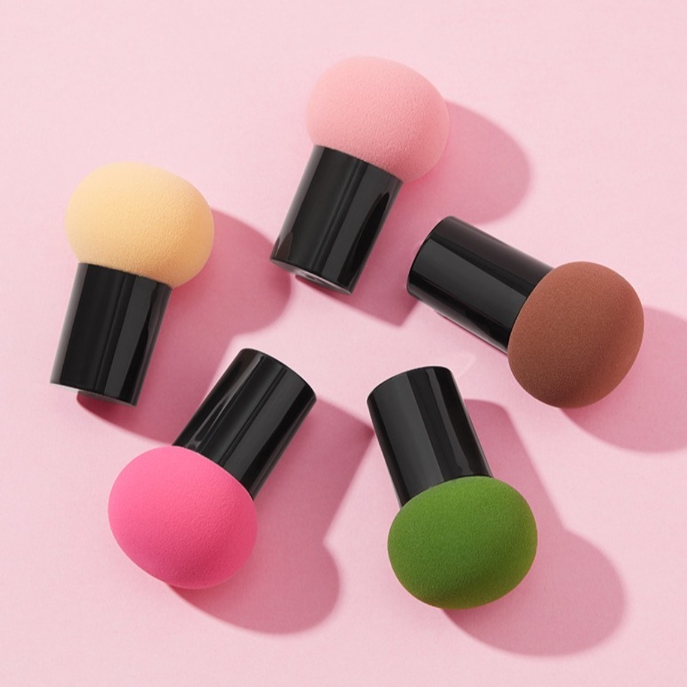 New Mushroom Head Makeup Spong - Group Head Brush review and price
