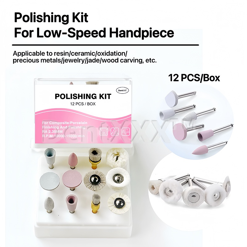12Pcs Composite Polishing Ra K - Group Head Brush review and price