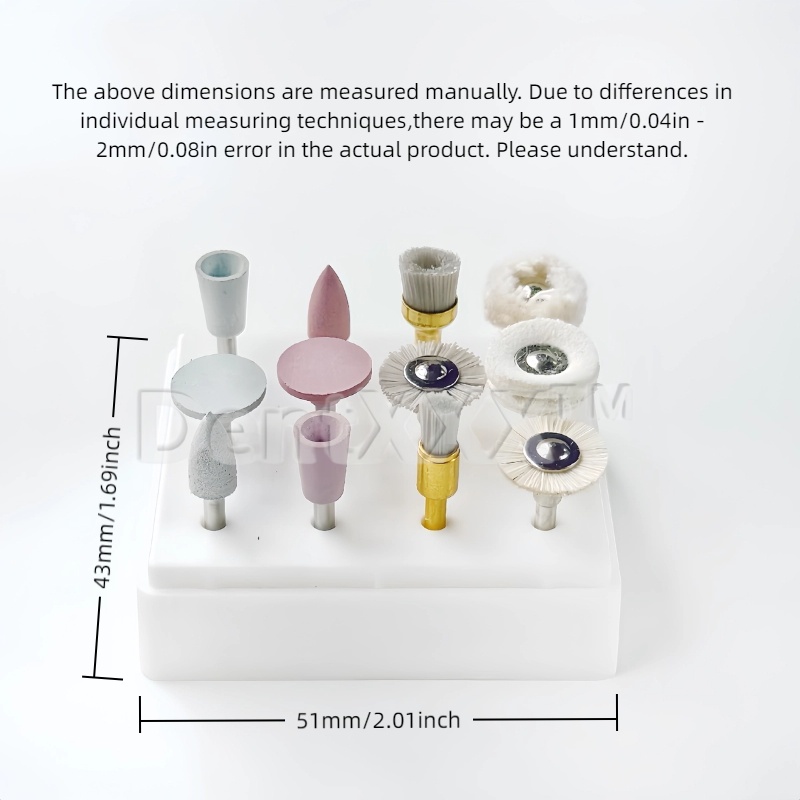 12Pcs Composite Polishing Ra K - Group Head Brush review and price