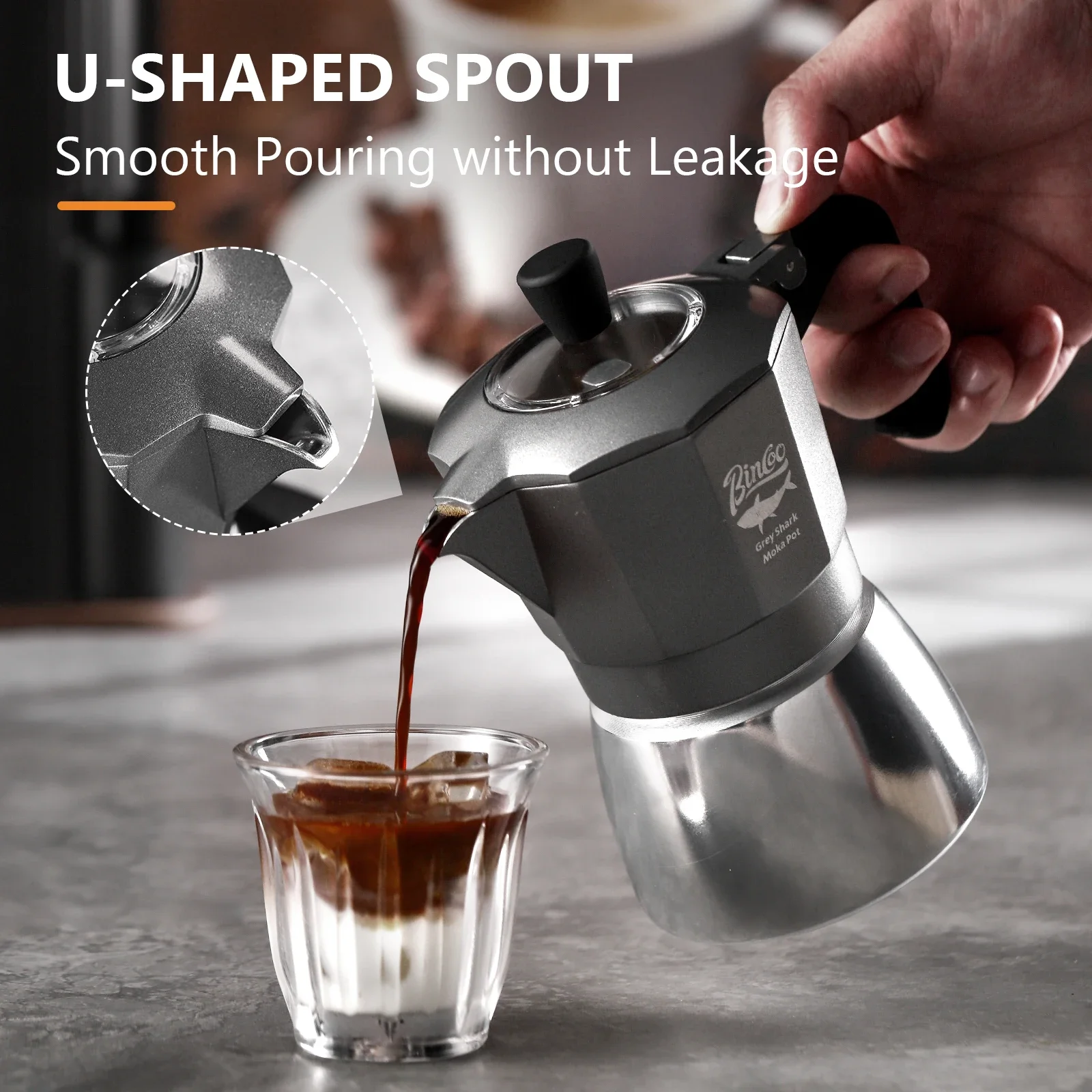 Bincoo 2 Cups Double Valve Mok - Coffee Equipment For Camping review and price