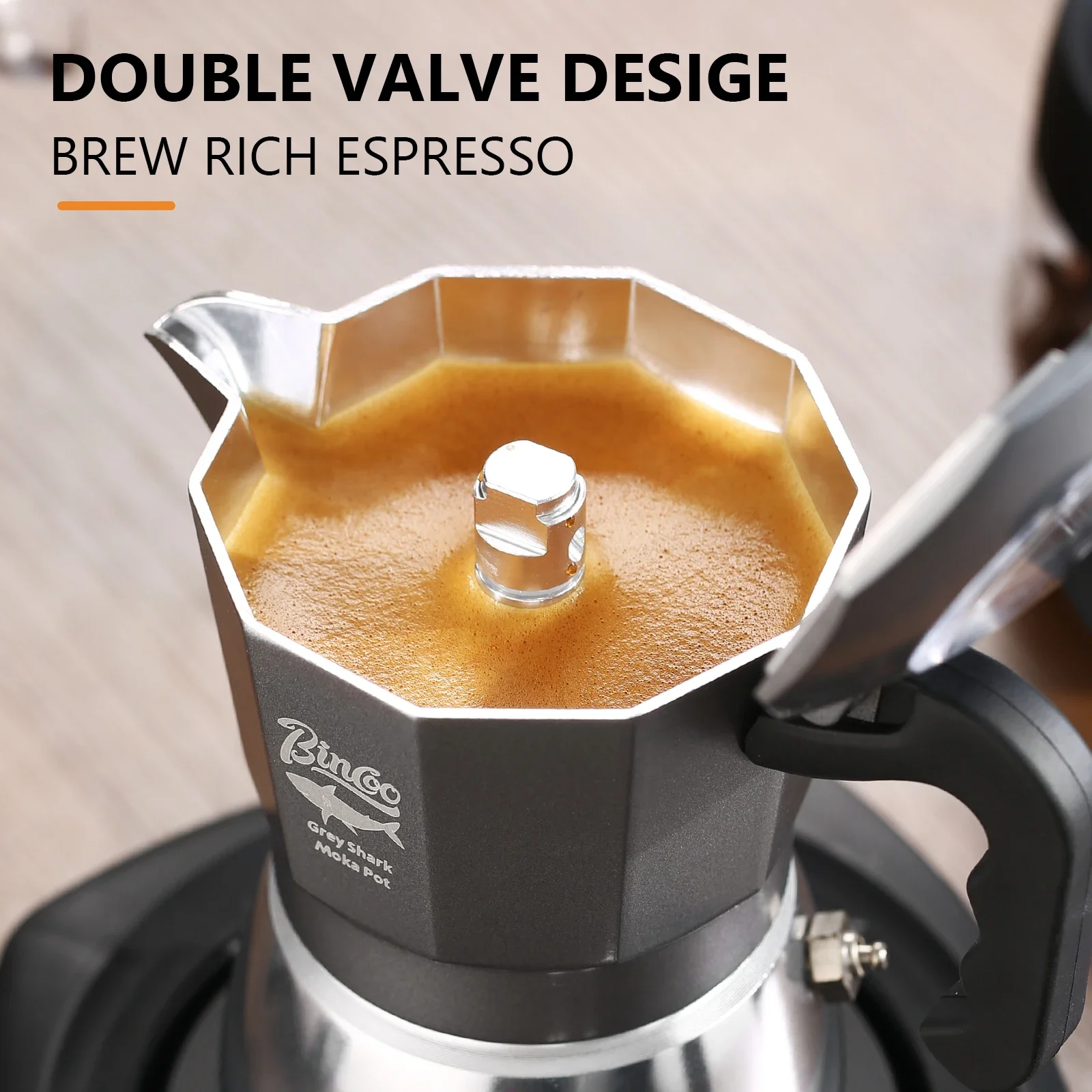 Bincoo 2 Cups Double Valve Mok - Coffee Equipment For Camping review and price