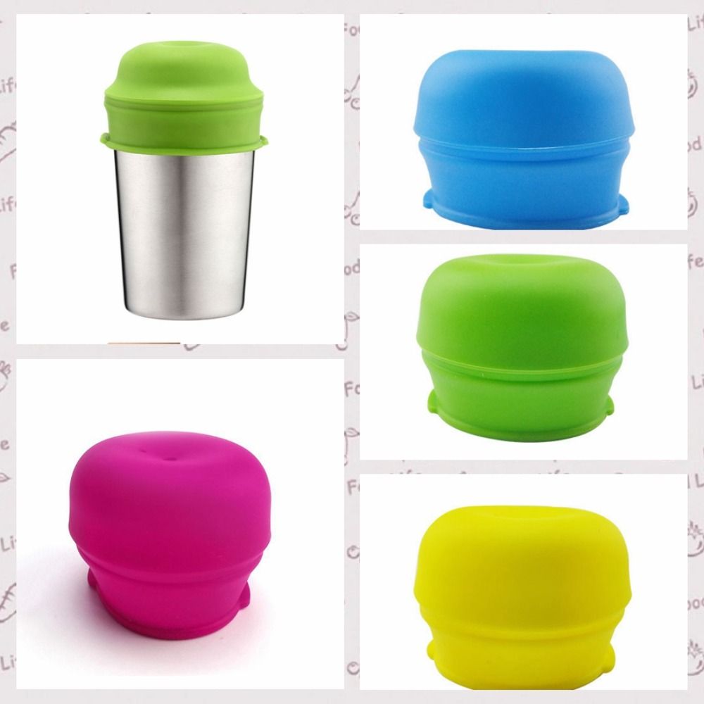 Leakproof With Straw Hole Sili - Bean Hopper Lid review and price