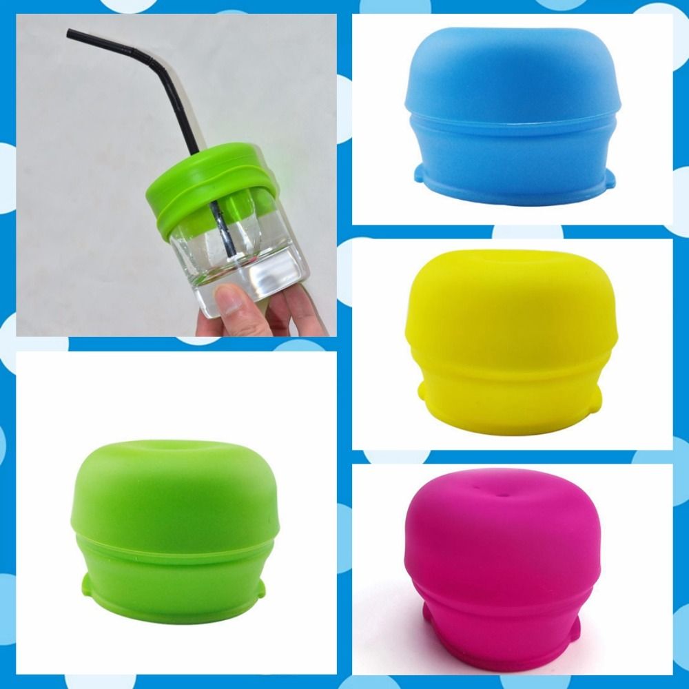 Leakproof With Straw Hole Sili - Bean Hopper Lid review and price