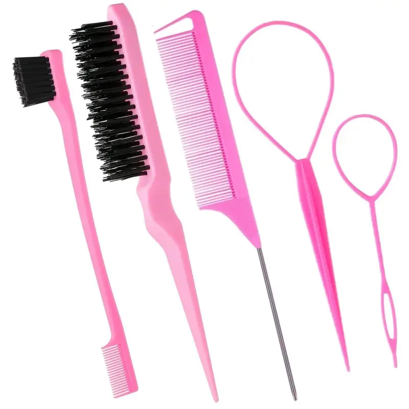 5Pcs Hairdressing Comb Set, Po - Group Head Brush review and price