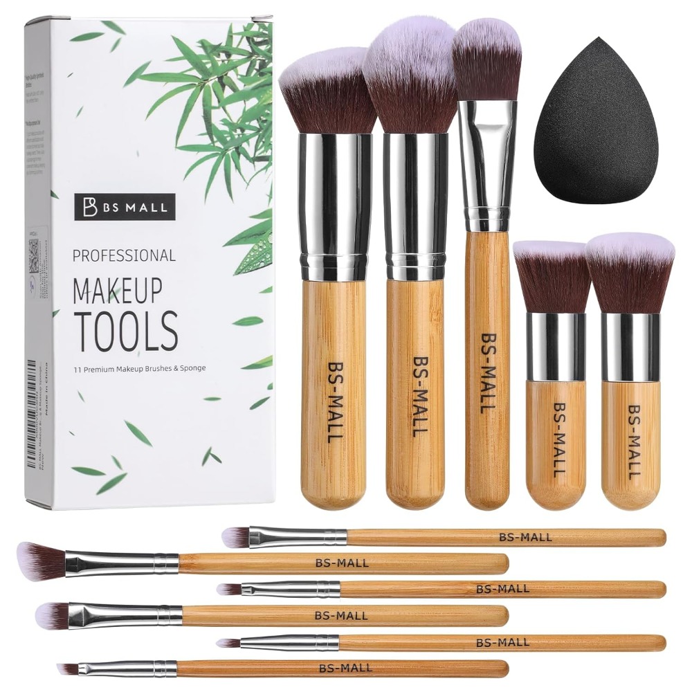 BS-MALL Makeup Brush Set 11Pcs - Group Head Brush review and price