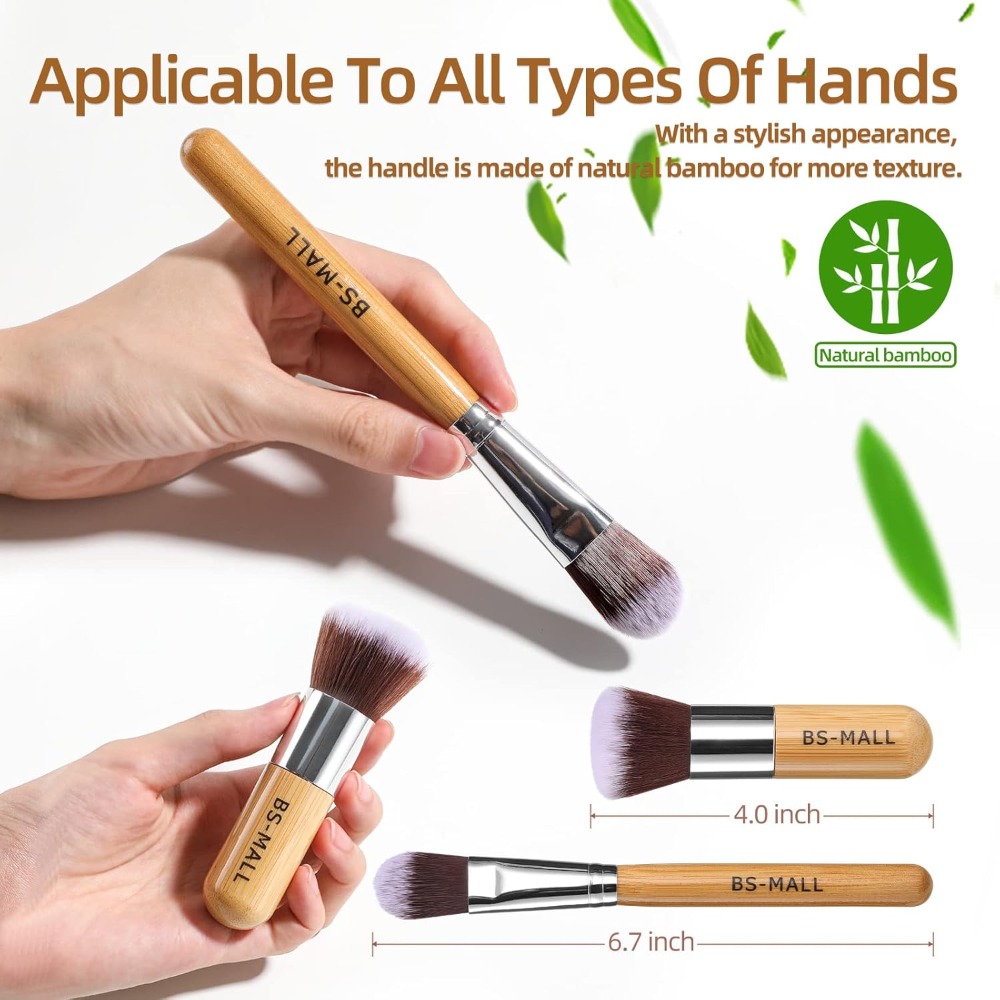 BS-MALL Makeup Brush Set 11Pcs - Group Head Brush review and price