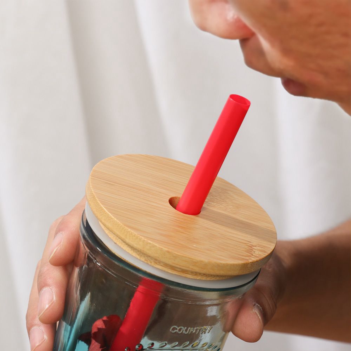 62/68/70/86mm Reusable Bamboo  - Bean Hopper Lid review and price