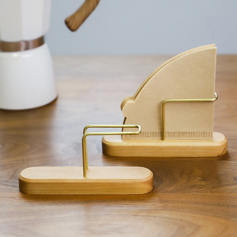Wooden Coffee Filter Holder St - Coffee Equipment V60 review and price