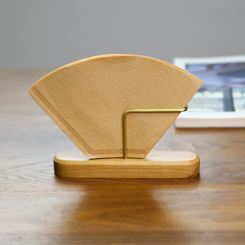 Wooden Coffee Filter Holder St - Coffee Equipment V60 review and price