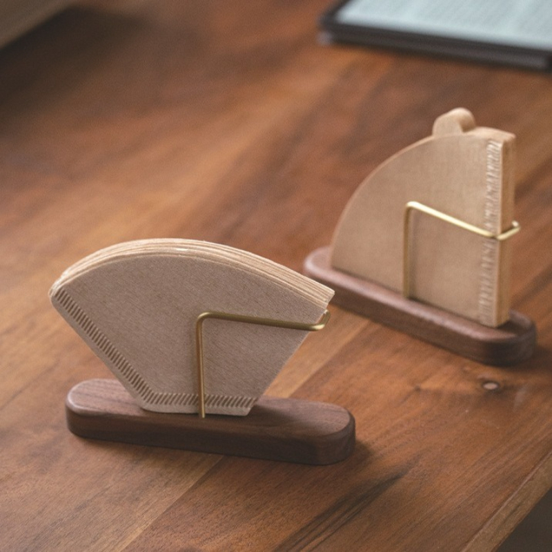 Walnut & Brass Coffee Filter H - Coffee Equipment V60 review and price
