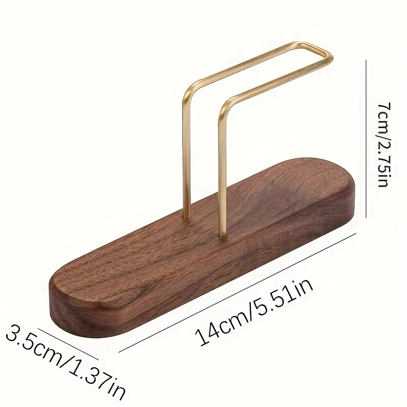 Walnut & Brass Coffee Filter H - Coffee Equipment V60 review and price