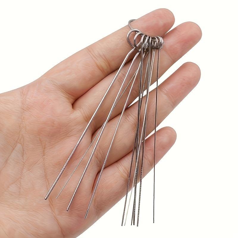 10 Stainless Steel Needle Show - Group Head Brush review and price