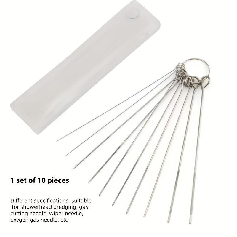 10 Stainless Steel Needle Show - Group Head Brush review and price