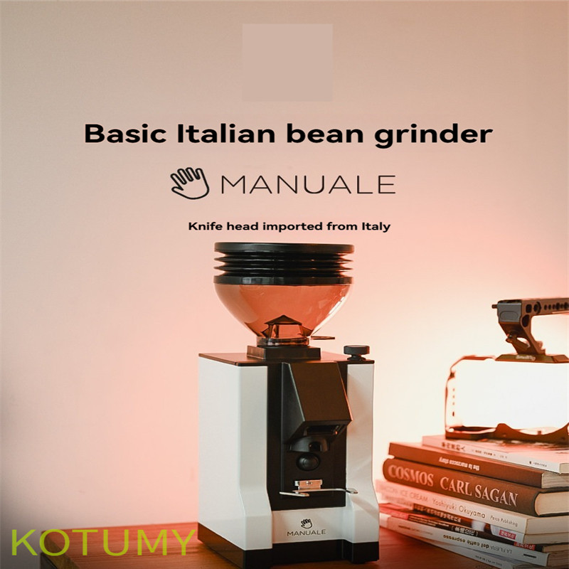 Coffee Grinder 40MM Titanium B - Bean Hopper Lid review and price