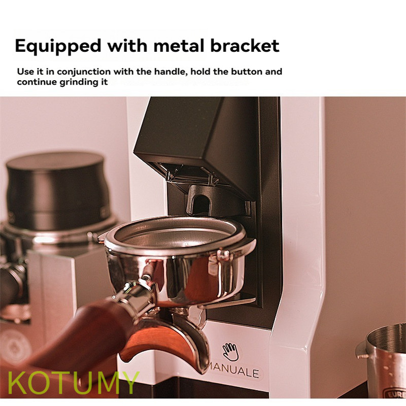 Coffee Grinder 40MM Titanium B - Bean Hopper Lid review and price