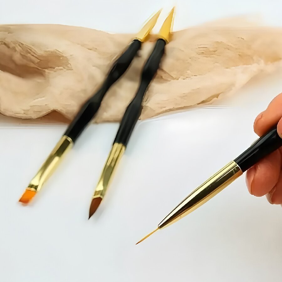 3 pieces of double headed nail - Group Head Brush review and price