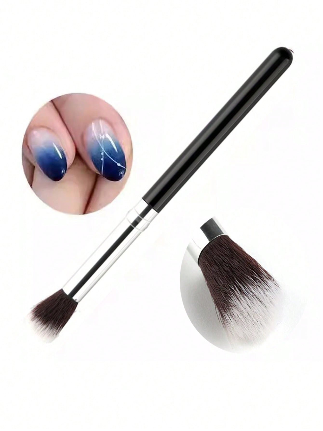 2Pcs Ombre Nail Art Brush Set  - Group Head Brush review and price