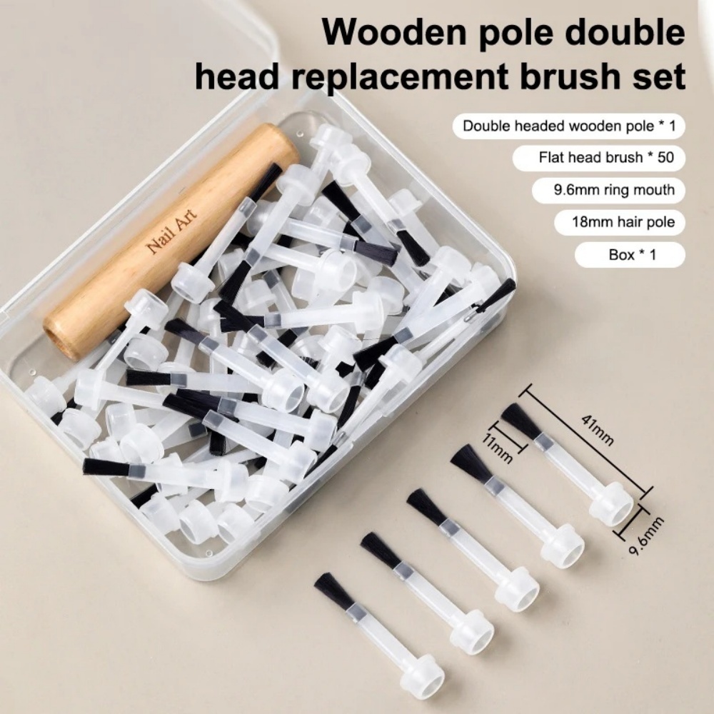 Professional Detachable Wooden - Group Head Brush review and price