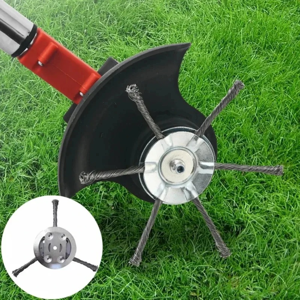 Steel Wire Weed Brush Disc Gra - Group Head Brush review and price