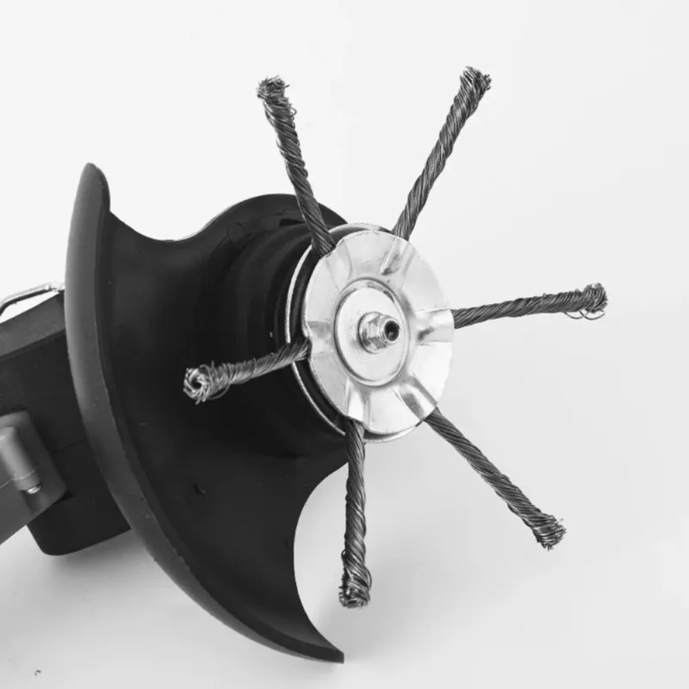 Steel Wire Weed Brush Disc Gra - Group Head Brush review and price