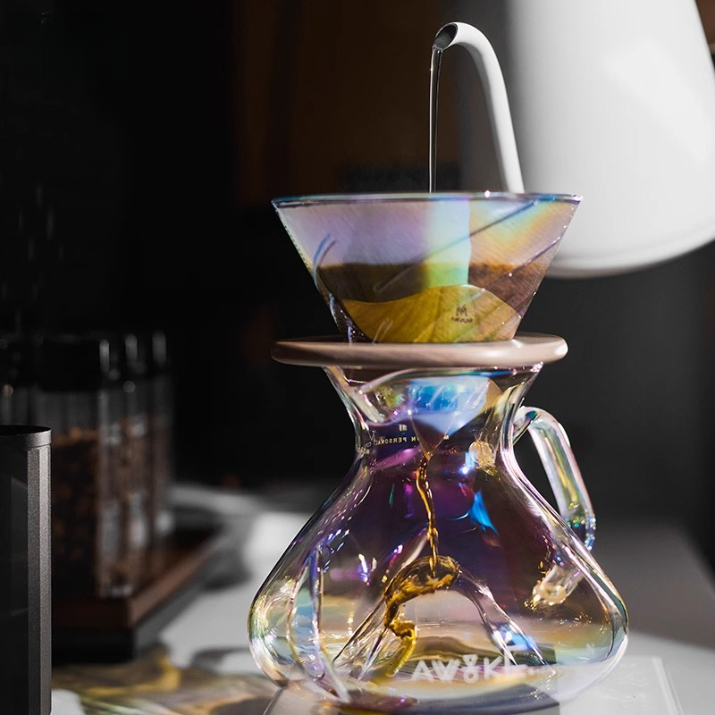 Pour Over Coffee Maker Glass C - Coffee Equipment V60 review and price