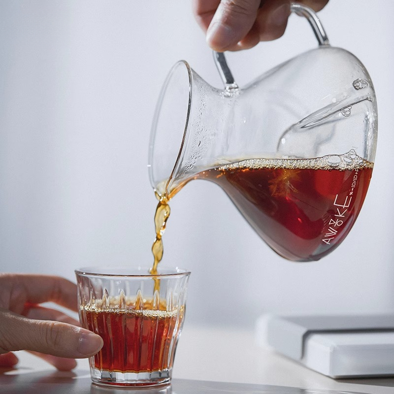 Pour Over Coffee Maker Glass C - Coffee Equipment V60 review and price