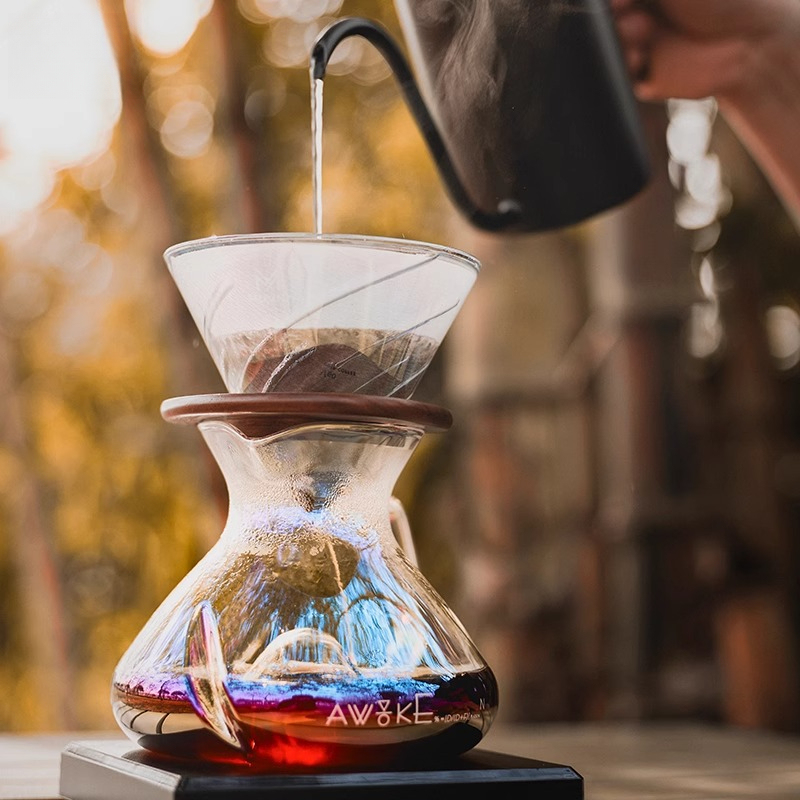 Pour Over Coffee Maker Glass C - Coffee Equipment V60 review and price