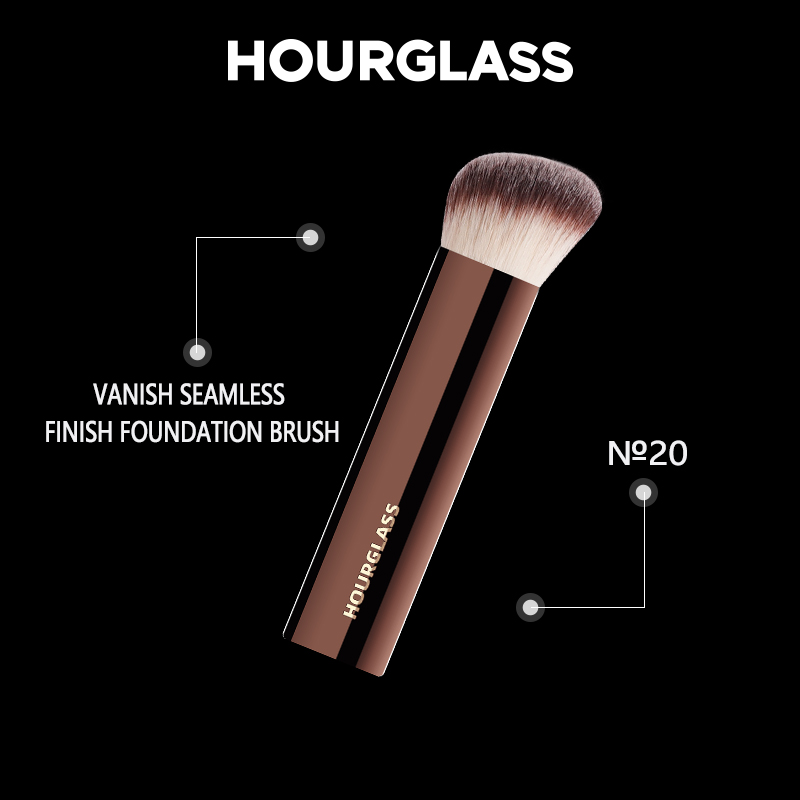 Hourglass Makeup Brush- No.20  - Group Head Brush review and price