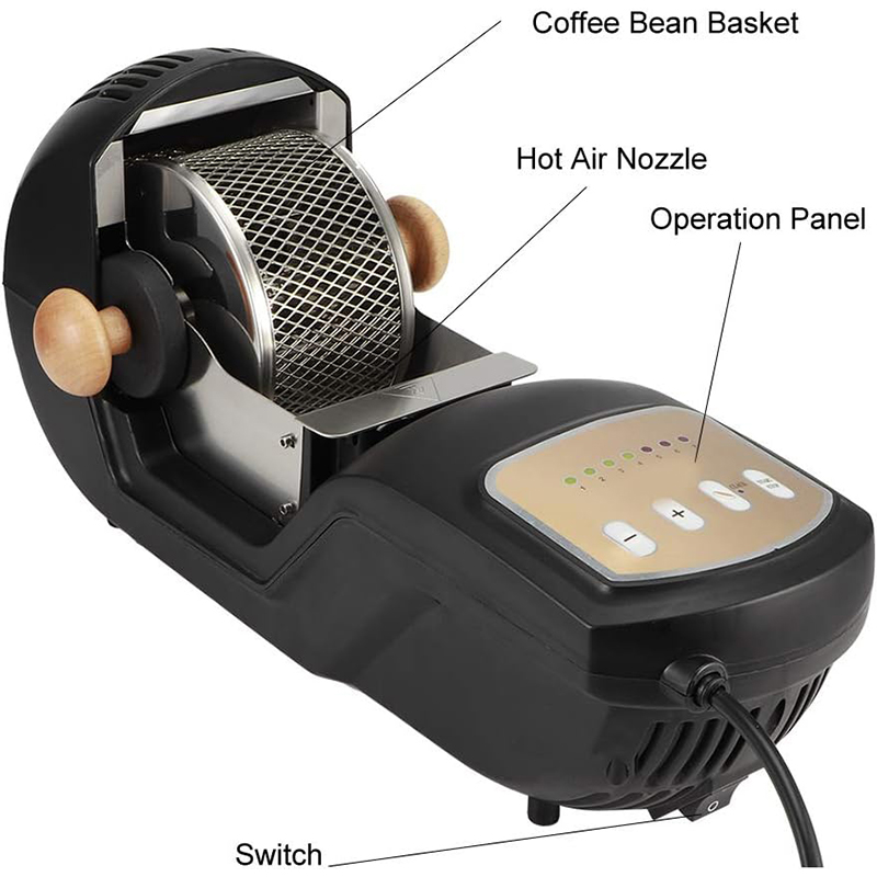 Handmade 300G Capacity 1600W P - Coffee Equipment Philippines review and price