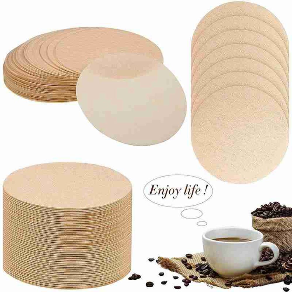 100Pcs Round Coffee Filter Pap - Coffee Equipment V60 review and price