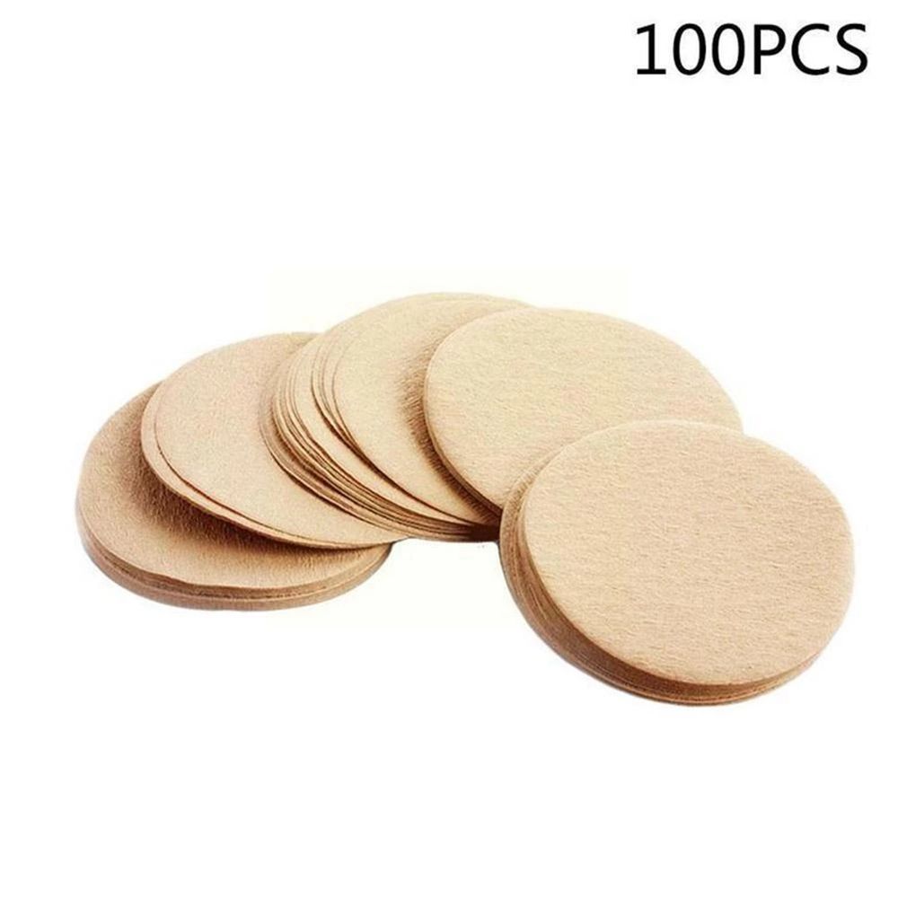 100Pcs Round Coffee Filter Pap - Coffee Equipment V60 review and price