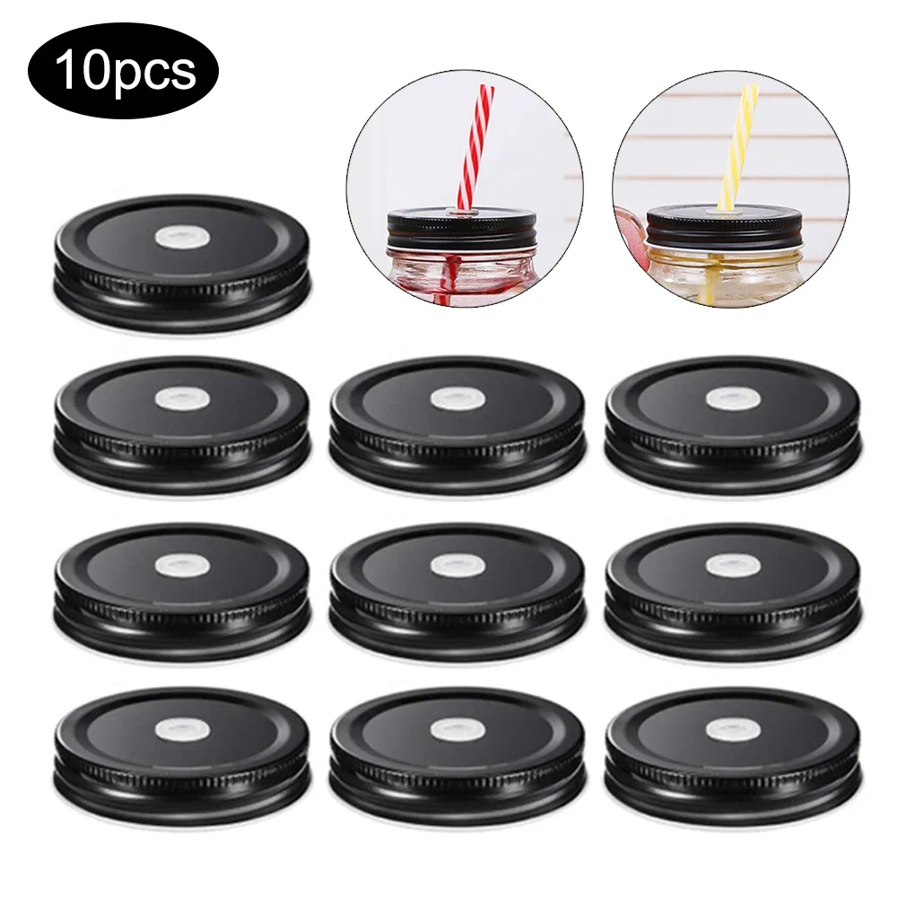 10Pcs 70mm Mason Jar Cap with  - Bean Hopper Lid review and price