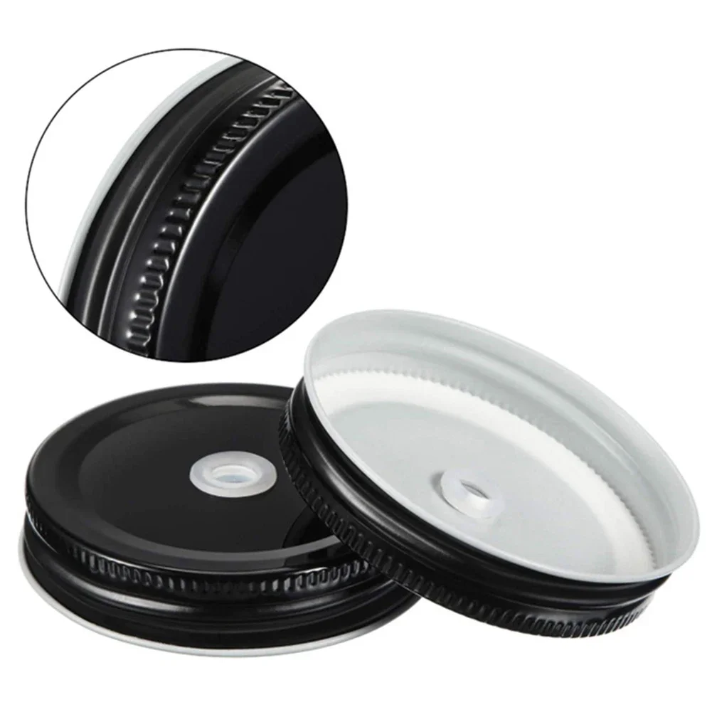 10Pcs 70mm Mason Jar Cap with  - Bean Hopper Lid review and price