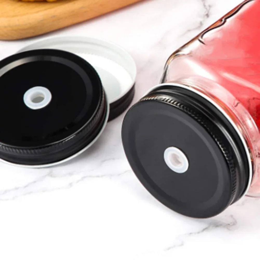 10Pcs 70mm Mason Jar Cap with  - Bean Hopper Lid review and price