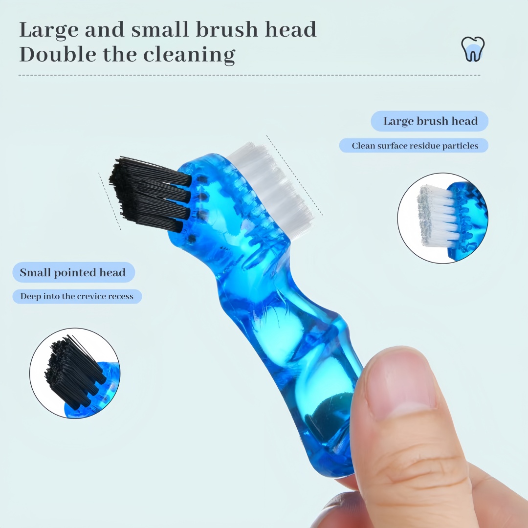 4PCS Denture Cleaning Brush Po - Group Head Brush review and price